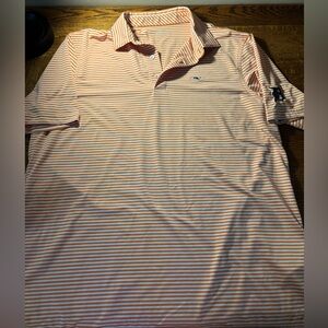 Vineyard Vines Men's Detroit Tigers Performance Polo Golf Shirt